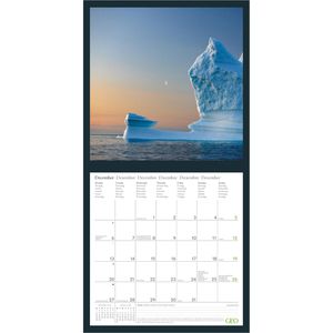 Produktbild für Bildkalender GEO 159601, Amazing Nature, Jahr 2027