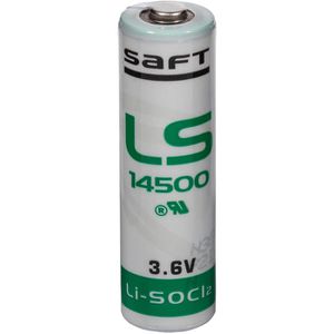 Batterien Saft-Batteries LS14500, Lithium
