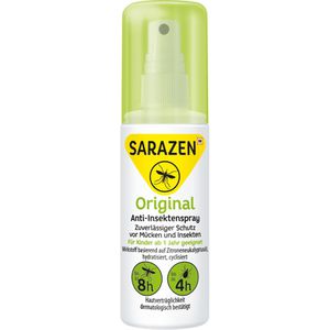 Produktbild für Mückenspray SARAZEN Original Anti-Insektenspray