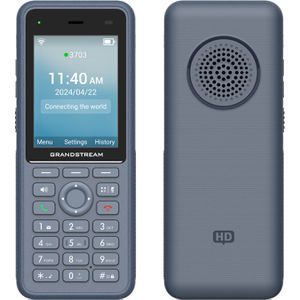 Produktbild für Telefon Grandstream WP836, grau