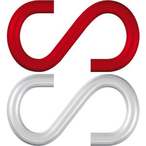 S-Haken Dörner+Helmer 4810504, 6mm