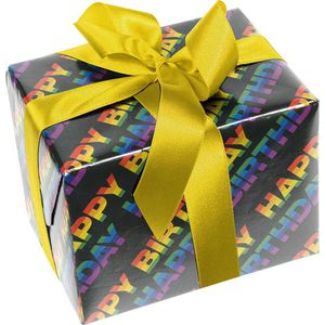 Geschenkpapier Susy-Card 40028446 Happy 2