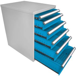 Produktbild für Schubladenschrank ADB 52516, aus Metall