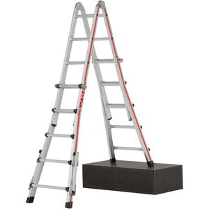 Produktbild für Teleskopleiter Hymer Telestep, 814220, Länge 5,14m