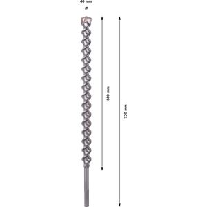 Produktbild für Bohrer Bosch PRO SDS max-7 Hammerbohrer, SDS-Max