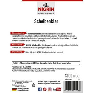 Produktbild für Scheibenreiniger Nigrin Performance Bubblegum