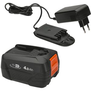 Produktbild für Laubbläser-Laubsauger Gardena PowerJetCollect 18V P4A Set