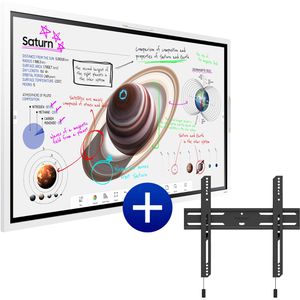 Digitales-Whiteboard Samsung Flip Pro WM55B Set, 55 Zoll