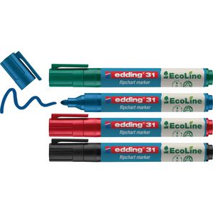 Flipchartmarker Edding 31, EcoLine
