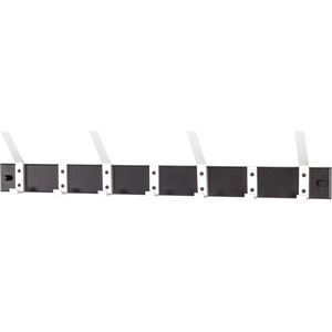 Kleiderhaken Haku-Möbel 19593, aus Metall