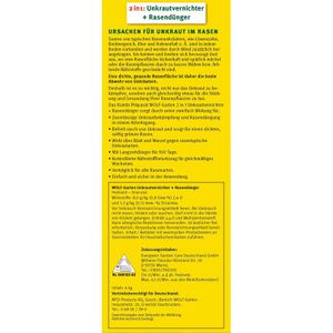 Produktbild für Unkrautvernichter Wolf-Garten 2-in-1 plus Rasendünger SQ 200