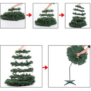 Produktbild für Weihnachtsbaum CASARIA 107682, Pop-Up, 180cm