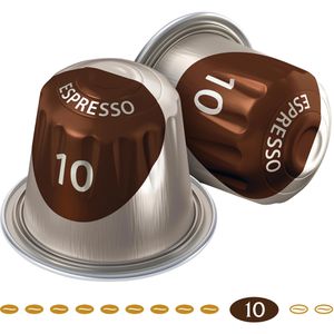 Produktbild für Kaffeekapseln Jacobs Espresso 10 Intenso