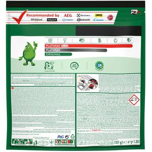 Produktbild für Spülmaschinentabs Fairy Original All in One, Zitrone