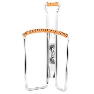 Fahrrad-Flaschenhalter Zefal Vintage, chrom