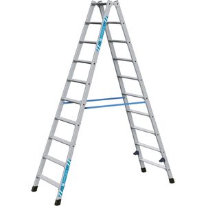 Stehleiter Zarges Nova B, 42470, beidseitig begehbar