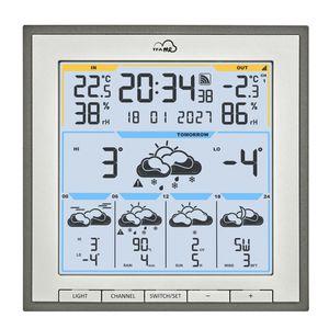 Produktbild für Wetterstation TFA 35.8105.10 TFA.me ID-08, Funk, Wlan, digital