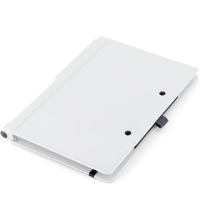 Produktbild für Klemmbrett Sax Design 2-750-10, faltbar, A5 auf A4
