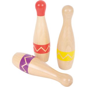 Produktbild für Wurfspiel small-foot 11912, Kegelspiel Active