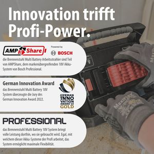 Produktbild für Baustrahler Brennenstuhl MULTI 3000 MA LED, für 18 V Akkus