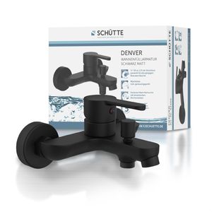 Badewannenarmatur Schütte Denver, 44306, aus Messing