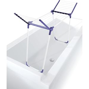 Produktbild für Wäscheständer Leifheit Pegasus 120 Solid Bath, 87005