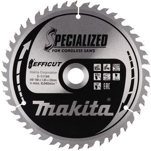 Produktbild für Kreissägeblatt Makita E-11184, EFFICUT