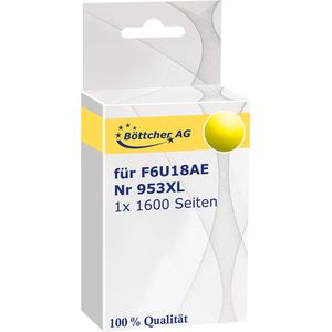 Produktbild für Tinte Böttcher-AG für HP 953XL, F6U18AE