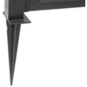 Produktbild für Rankgitter KHW Czardas 47705, anthrazit