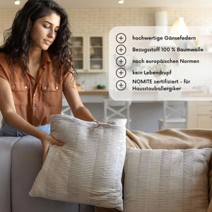 Produktbild für Kissenfüllung MSS 300700-50.50, für Allergiker
