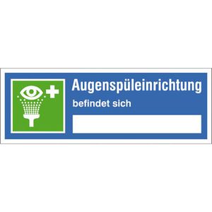 Produktbild für Hinweisschild SafetyMarking ISO 7010 E011, Folie