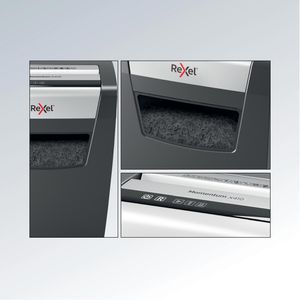 Produktbild für Aktenvernichter Rexel 2104571EU Momentum X410, schwarz