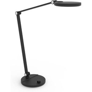 Produktbild für Schreibtischlampe FeinTech LTL00121, schwarz, LED, dimmbar