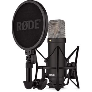 Mikrofon RODE NT1 Signature Black, schwarz