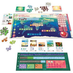 Produktbild für Brettspiel Schmidt-Spiele 49444, E-Mission