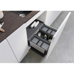 Produktbild für Einbaumülleimer-Deckel BLANCO Select, 229338