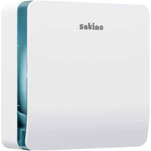 Toilettenpapierspender Satino Hyginity Jumbo L, 333406, JT2