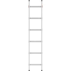 Produktbild für Anlegeleiter Hailo S60 ProfiStep uno, 7106-007, Länge 1,71m