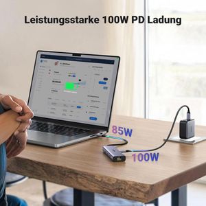 Produktbild für Dockingstation UGREEN Revodock 6-in-1, 15598