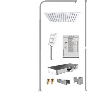 Produktbild für Duschsystem Schütte Ocean, verchromt