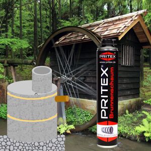 Produktbild für Bauschaum Pritex 510007902, 1K Brunnenschaum