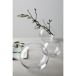 Leonardo Vase 019007 Boccia Glas Kugelvase Tischvase rund