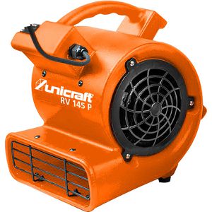Industrieventilator Unicraft RV 145 P, 62 Watt