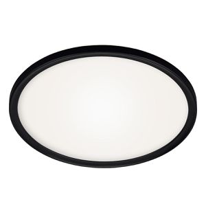 Produktbild für Deckenleuchte Blulaxa Plano slim, schwarz, LED