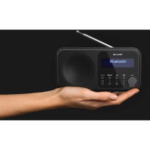 Produktbild für Radio Sharp Tokyo DRP420BK DAB+
