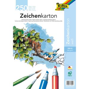 Produktbild für Zeichenblock Folia 8700/250, A3