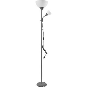 Produktbild für Stehlampe Böttcher-AG grau, 175 cm