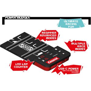Produktbild für Autorennbahn Carrera GO!!! Ronin Racers