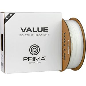 Produktbild für Filament Prima Value 12793, PLA+, weiß