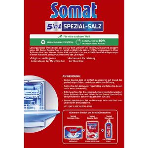 Produktbild für Spülmaschinensalz Somat 5in1 Spezialsalz